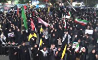 تداوم میدان داری خالصانه مردم گلستان برای اقتدار ایران