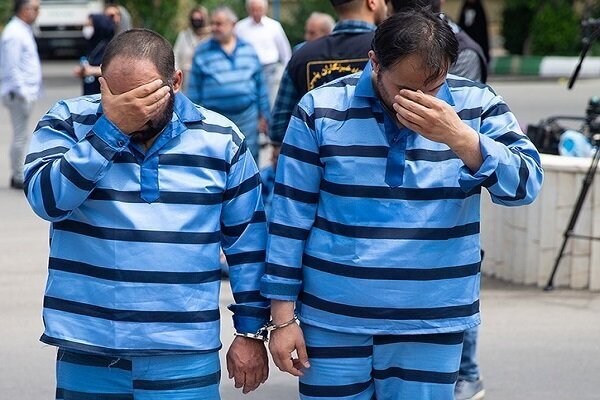 ۶۰۰ نفر از اراذل و اوباش دستگیر شدند