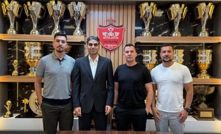 پایان همکاری پرسپولیس با اوسمار ویرا