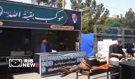خدمات موکب‌داران قزوینی به زائران رهبر شهید امت