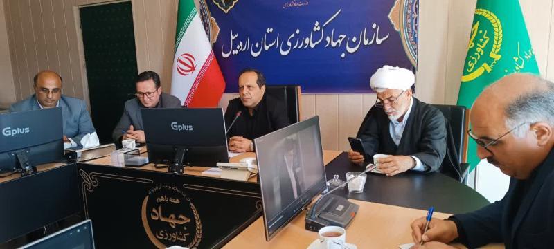 تولید سالانه ۴ میلیون تن محصول کشاورزی در اردبیل تولید سالانه ۴ میلیون تن محصول کشاورزی در اردبیل