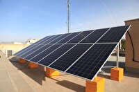 فعالیت ۴۸ مگاوات ظرفیت نیروگاهی خورشیدی در استان زنجان