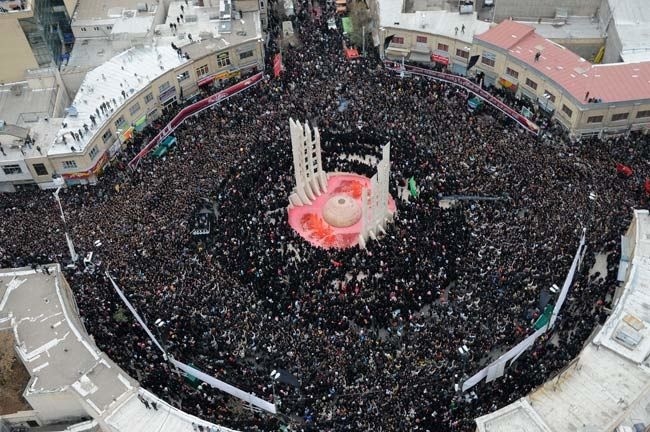 آغاز خروش یوم العباس در پایتخت شور و شعور حسینی