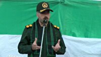 برگزاری مراسم اولین سالگرد شهید روح الله اکبری باروجی در یامچی