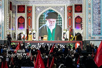 بزرگداشت قائد شهید امت از سوی مقام معظم رهبری در مشهد