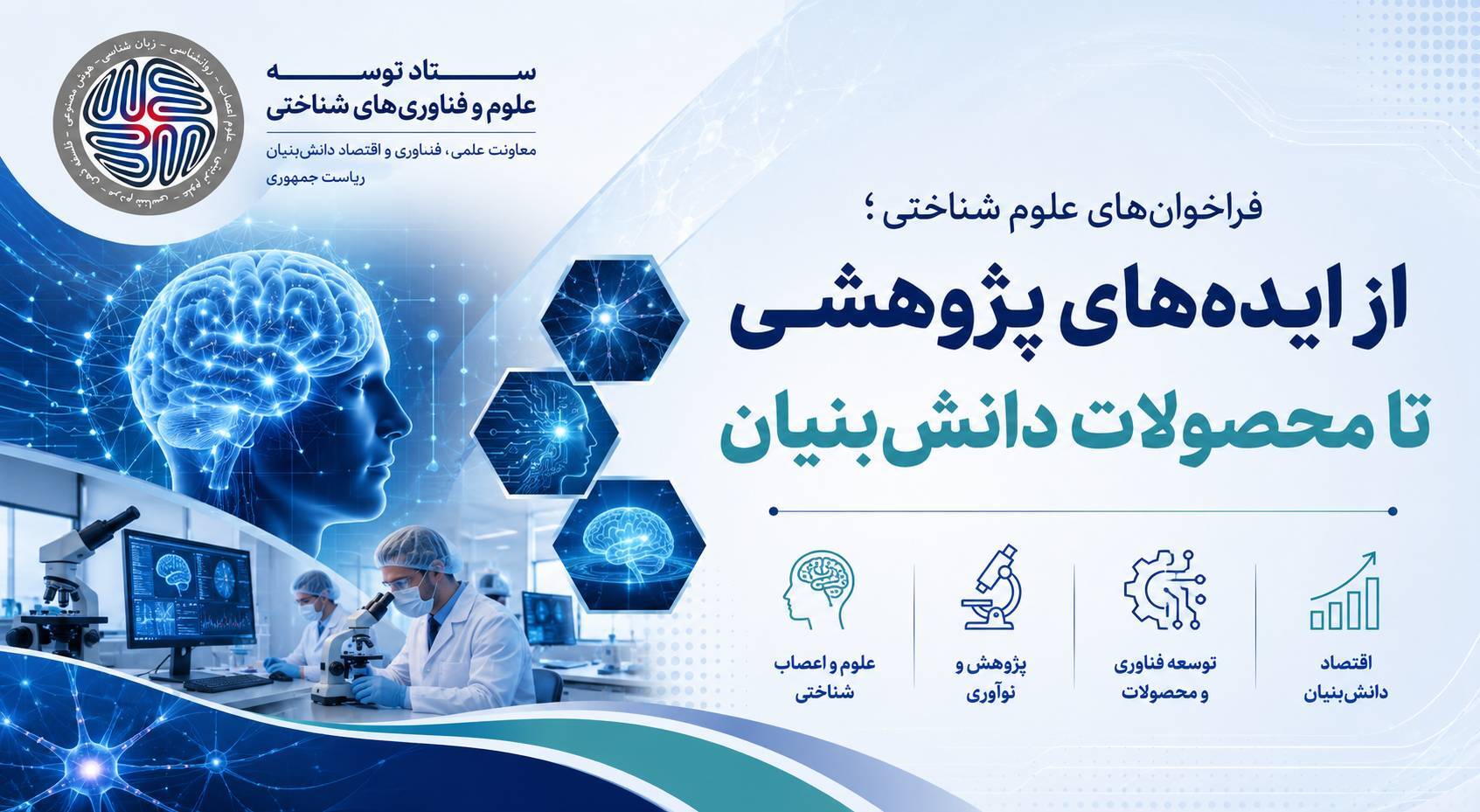 فراخوانهای علوم شناختی، موتور محرک اقتصاد دانشبنیان فراخوانهای علوم شناختی، موتور محرک اقتصاد دانشبنیان