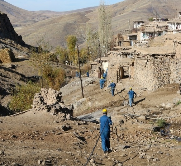پایان تاریکی در دو روستای سختگذر اندیمشک پایان تاریکی در دو روستای سختگذر اندیمشک