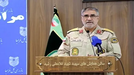 انهدام باند‌های قاچاق سلاح و مهمات در مرز‌های کشور
