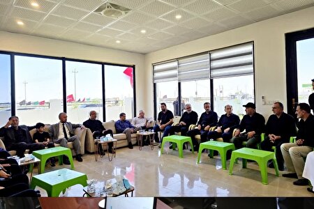 انجام هماهنگی لازم با مقامات دولت عراق و استان دیالی برای تدارک زیارت امن  برای زائران