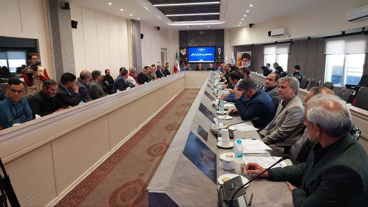 تأمین آب شرب، مهمترین اولویت مدیریت بحران خراسان جنوبی در تابستان تأمین آب شرب، مهمترین اولویت مدیریت بحران خراسان جنوبی در تابستان