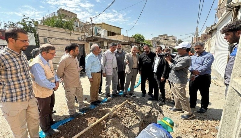 امینآباد نخستین روستای شهرستان ری با شبکه هوشمند مدیریت آب امینآباد نخستین روستای شهرستان ری با شبکه هوشمند مدیریت آب