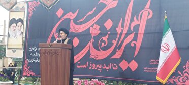برگزاری مراسم عزاداری تاسوعای حسینی در ارومیه