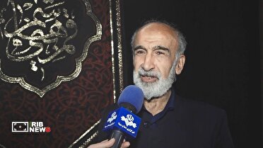 میراث عشق به عاشورا در خانواده مازندرانی ؛ ۹۰ سال است پرچم عزای سالار شهیدان در این خانواده در شیراز برپاست