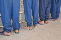 دستگیری باند سارقان سریالی منازل در مازندران