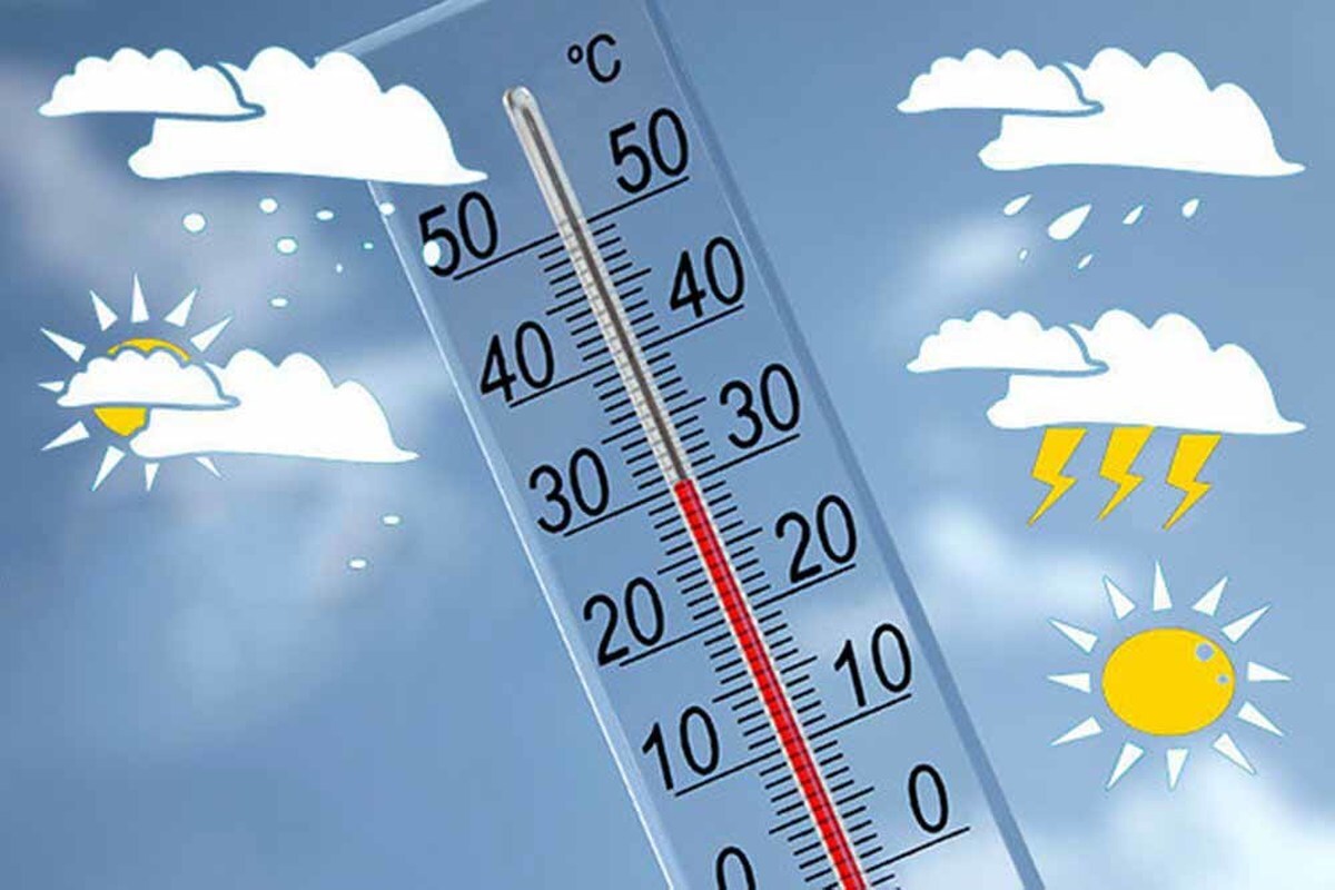 تداوم بارش های رگباری در شمال سمنان