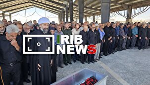 تشییع پیکر پدر دبیر شورای عالی امنیت ملی در فسا