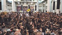 اجتماع عاشورایی افغانستانی‌های مقیم شیراز در حرم مطهر شاهچراغ