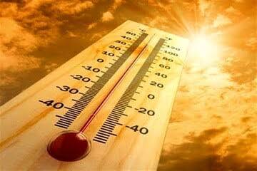 افزایش 36 درجه ای دما در همدان