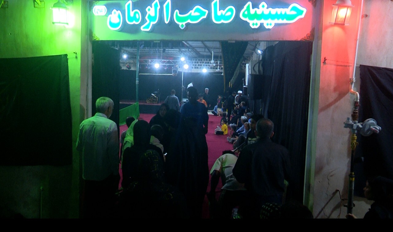 برگزاری مراسم روضه و عزداری سنتی در بندرعباس