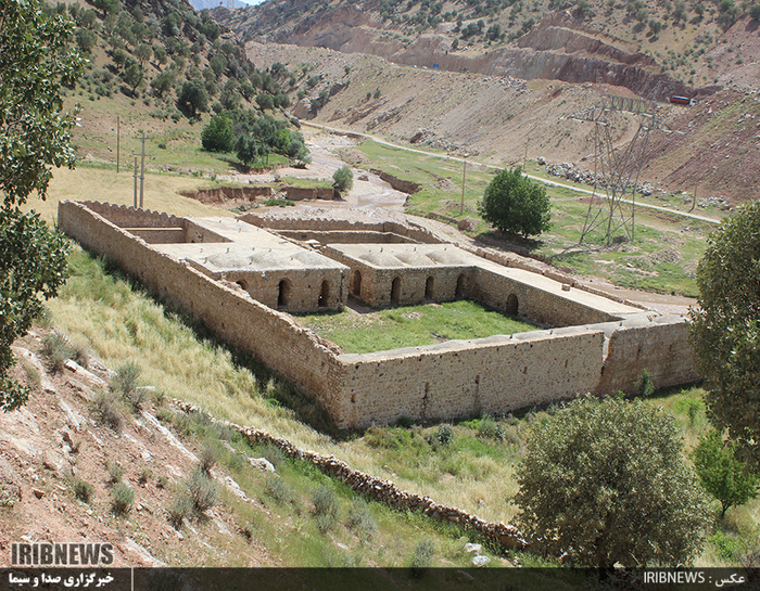 در مناطق عشایری لرستان زندگی جاری است