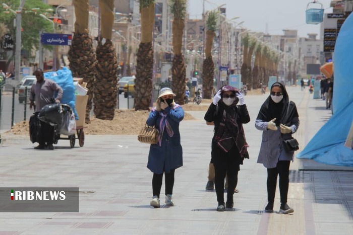 زندگی در دمای بالای 49 درجه خوزستان