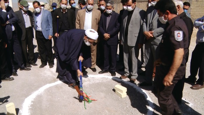 افتتاح و کلنگ زنی 8 طرح عمرانی در بهارستان